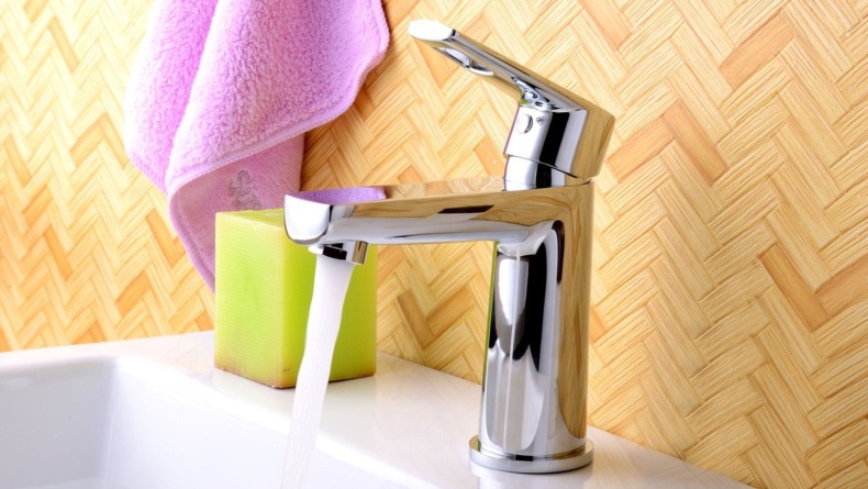 Смеситель для умывальника, Runo, IDDIS, RUNSB00i01 - 1