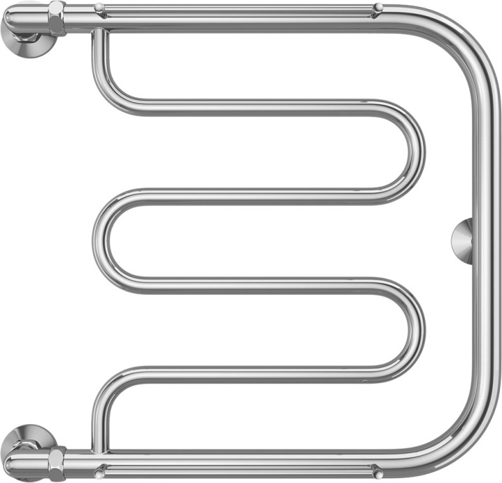 Водяной полотенцесушитель Terminus Фокстрот 500х500 Хром 4620768881039 - 3