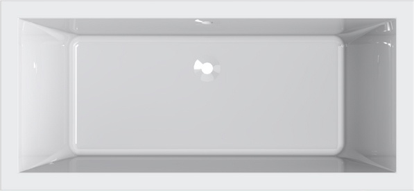 Ванна из искусственного камня Астра-Форм Лотус 185x85 100-82 - 1