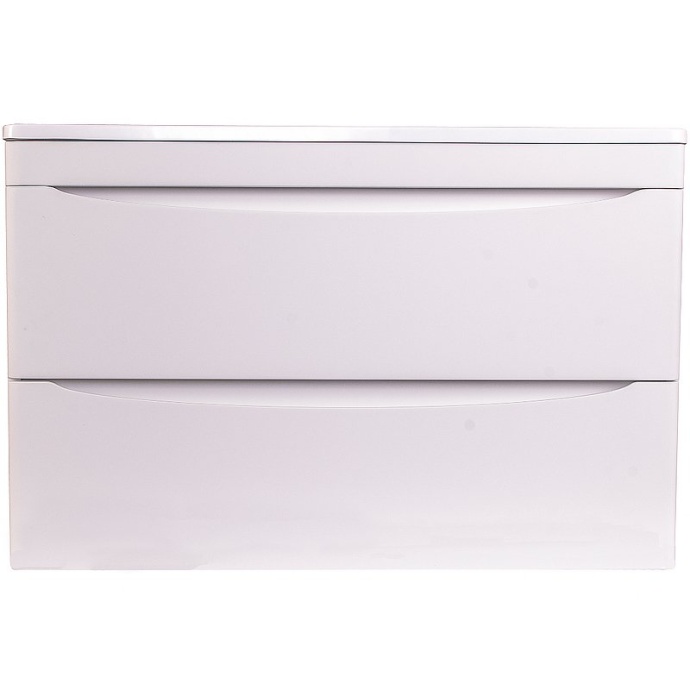 Тумба под раковину Style Line Бергамо мини 80 Люкс Plus, белый  СС-00002322 - 0