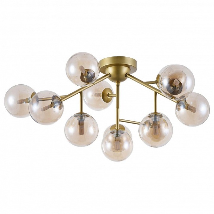 Потолочная люстра Maytoni Dallas MOD545PL-12G - 0