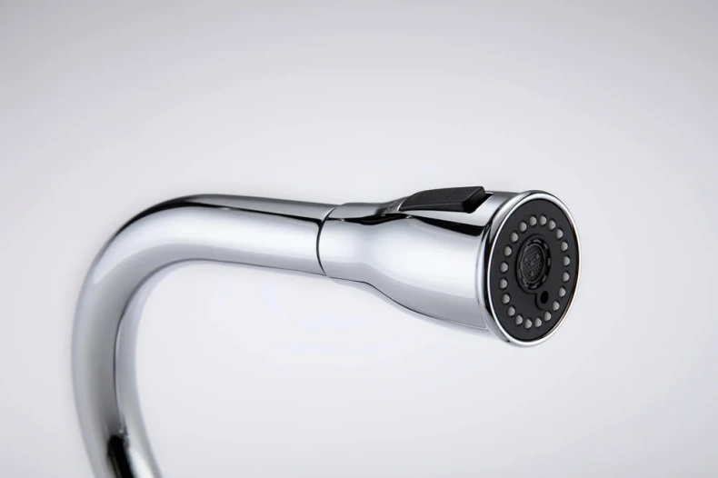 Смеситель для кухни Paulmark Lange хром La214212-CR - 11