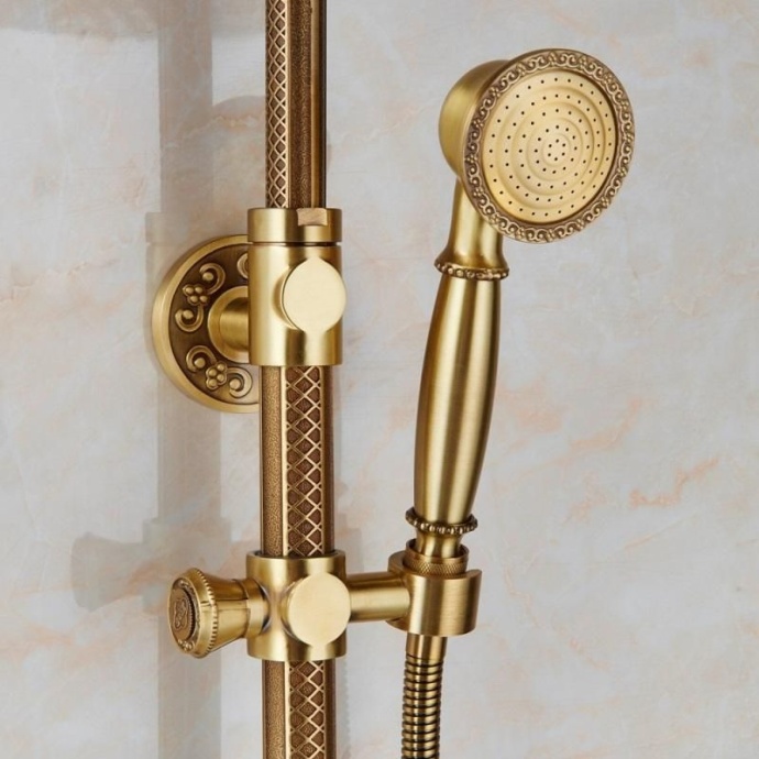 Душевая стойка Zorg Antic A 201DS-BR - 3