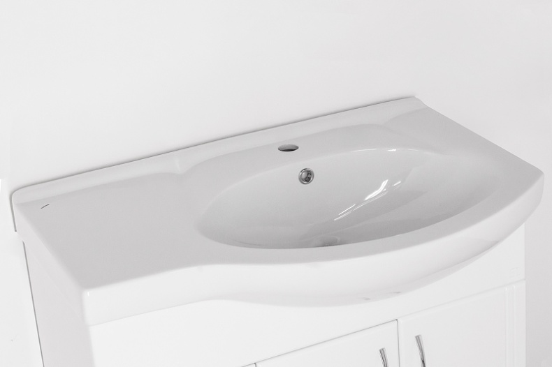 Раковина мебельная Style Line Коралл 82 R белый ЛС-00000164 - 5