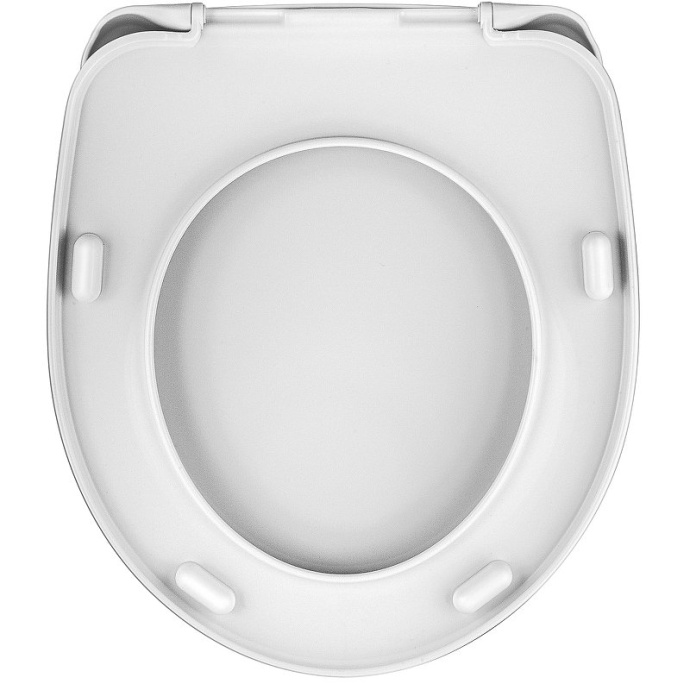 Сиденье для унитаза Berges Lux белое 020604 - 1