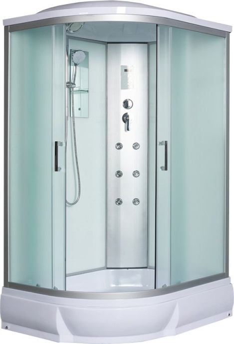 Душевая кабина с поддоном River Dunay 110/80/24 MT R  10000001165 - 0