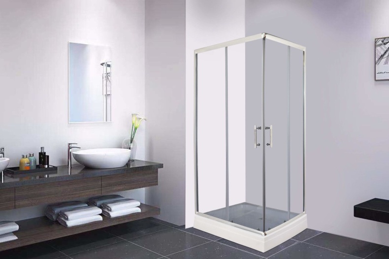 Душевой уголок Parly Quadro QZ81S L/R с поддоном - 3