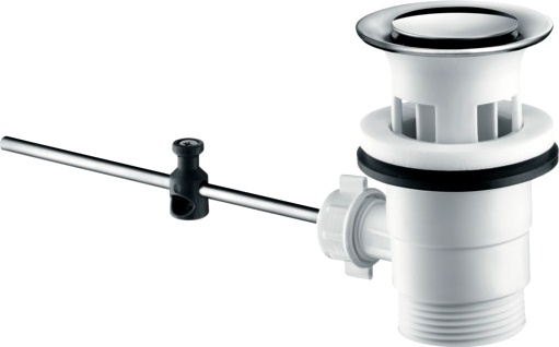 Смеситель Hansgrohe Vernis Shape 71564000 для раковины, хром - 1