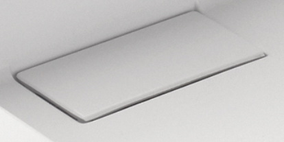 Крышка выпуска для раковины Лондри 1200, белая 1A722535LH010 - 0