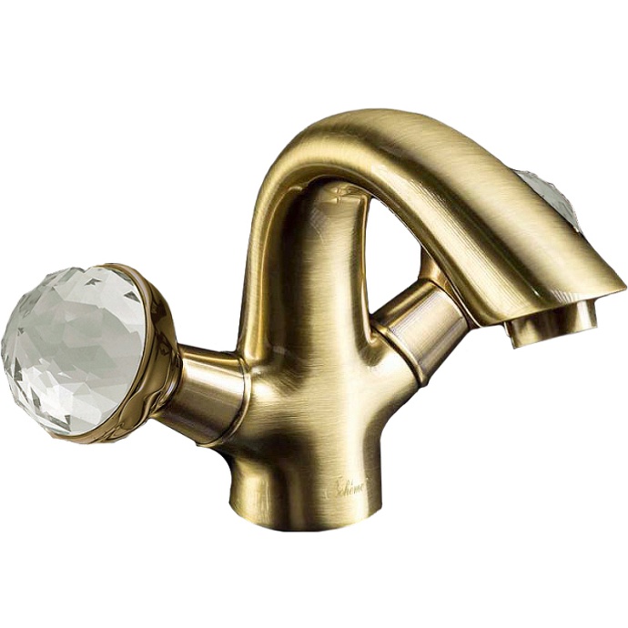 Смеситель для раковины Boheme Medici бронза 311-SW - 0