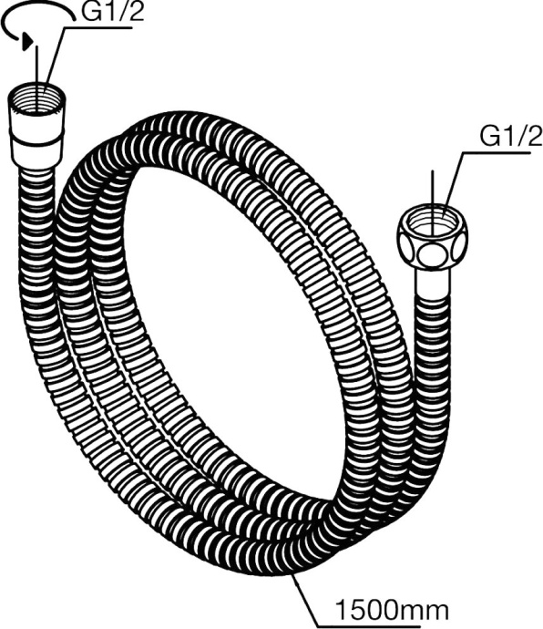 Душевой комплект AM.PM Gem 23 - 15