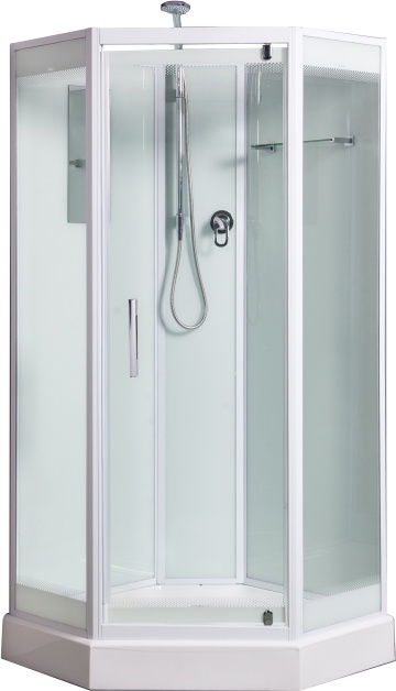 Душевая кабина с поддоном River Penta 100  10000003117 - 0