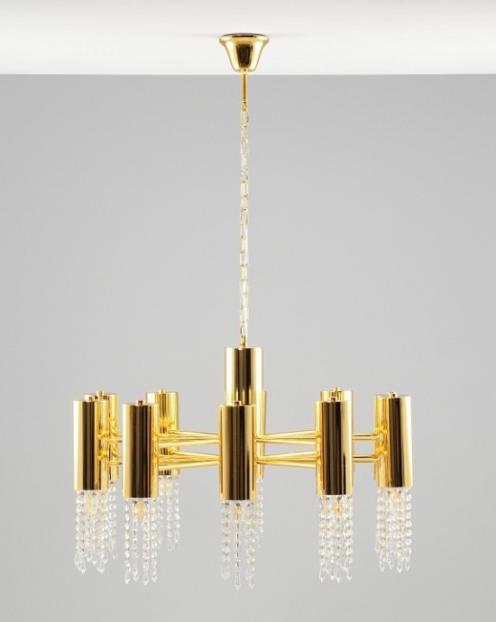 Подвесная люстра Moderli Klimand V10010-10P - 2