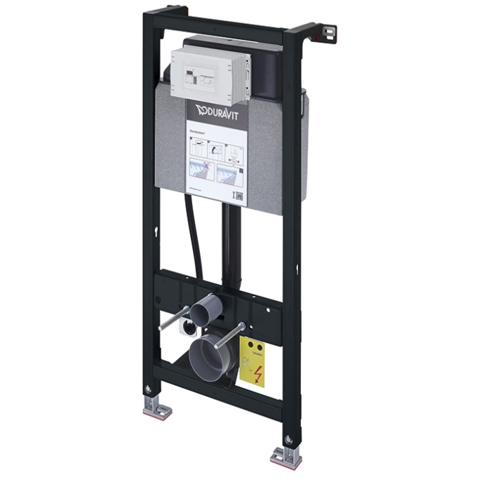 Duravit DuraSystem Рама для установки подвесного унитаза 1148x500x155 мм, в сборе с бачком 9л, гигиенический смыв (без нейтрализации запаха!) WD1013000000 - 0