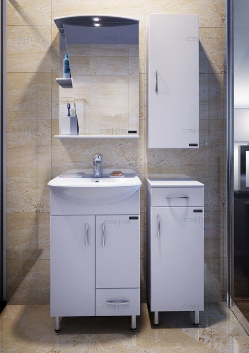 Шкаф СанТа ПШ 30х80 401003 - 1