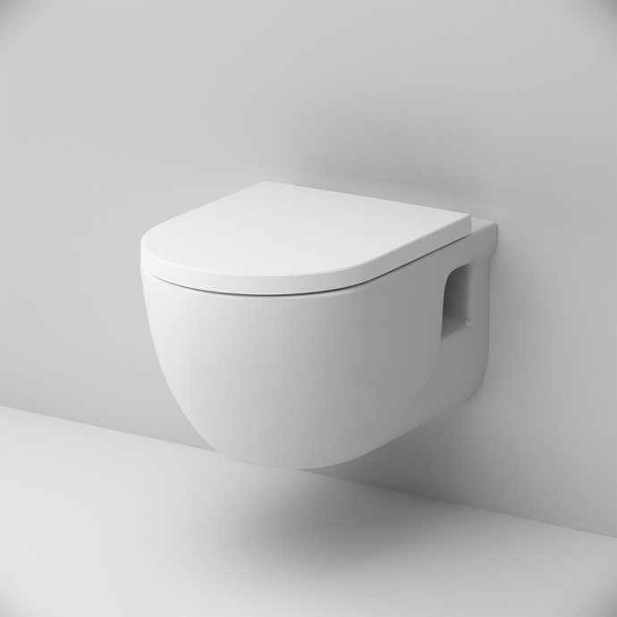 Унитаз подвесной AM.PM Like FlashClean с микролифтом C801701SC - 1