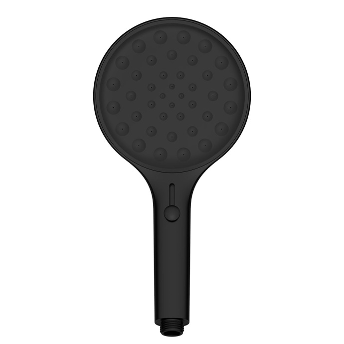 Душевая лейка с шлангом Vincea Inspire черная матовая VSHH-3I2AHMB - 1