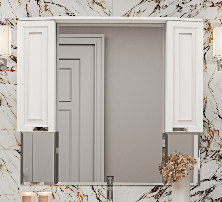 Зеркало Misty Терра 110 с подсветкой П-Тер02110-011 - 0