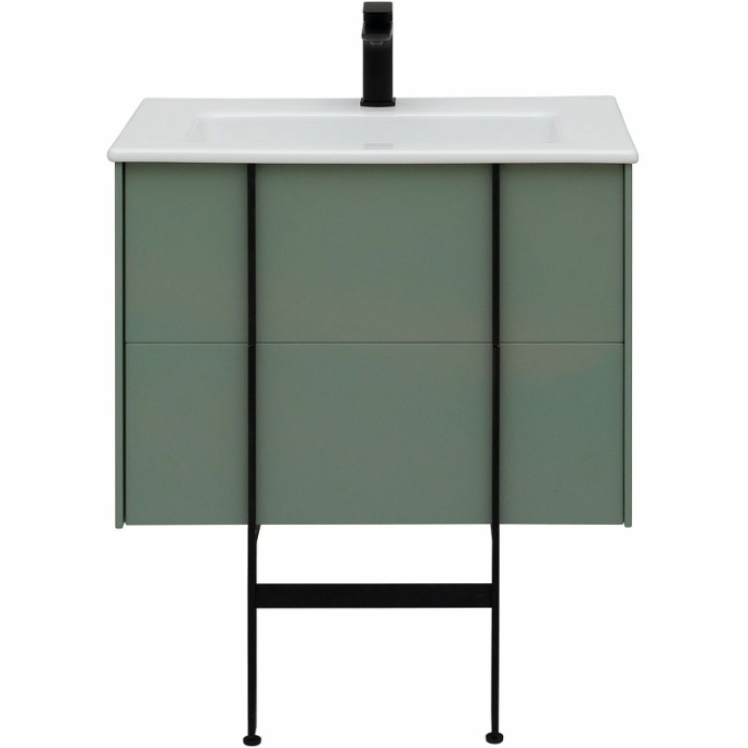 Тумба под раковину Allen Brau Reality 70 серо - зеленый матовый 1.32004.CGM - 8