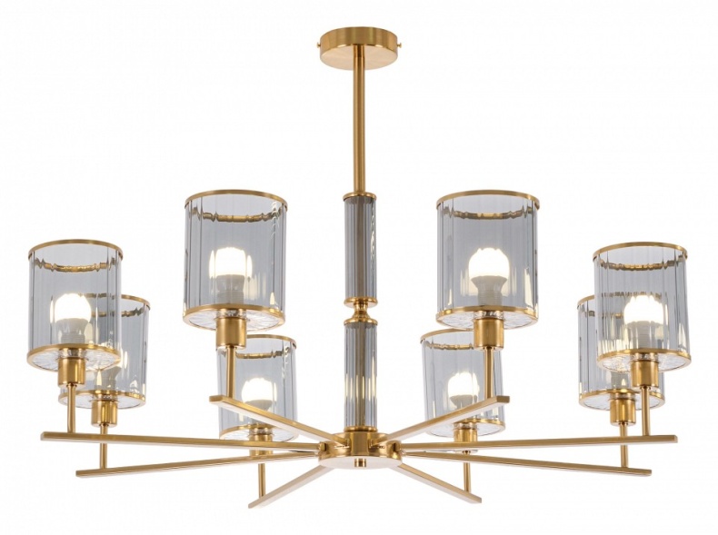 Люстра на штанге MyFar Alen MR1911-8P - 1