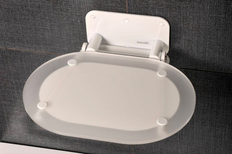 Сиденье для душа Ravak Chrome  B8F0000028 - 0