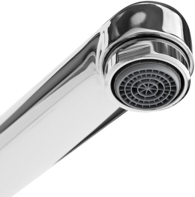 Смеситель для ванны с длинным изливом с керамическим дивертором Copter, IDDIS, COPSBL2i10WA - 2