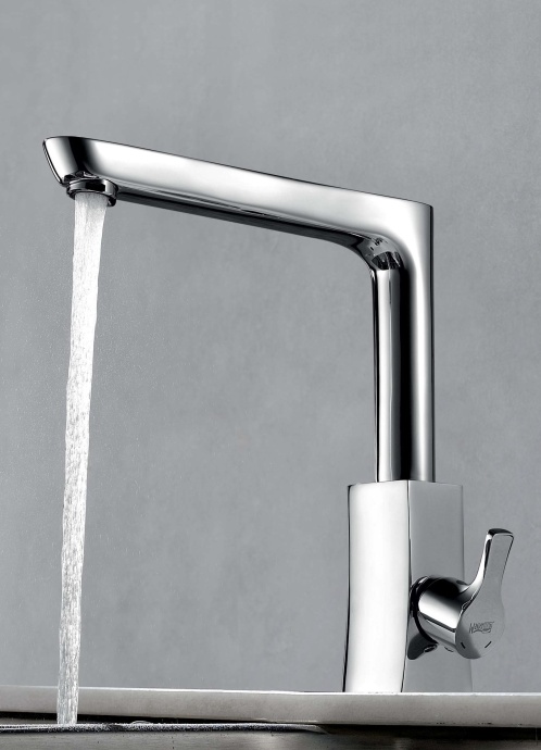 Смеситель Wasserkraft Berkel 4807 для кухонной мойки - 1