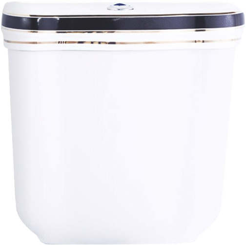 Бачок для унитаза Creavit Klasik KL410-OK крокодил KL410-00CB00E-KR00 - 0