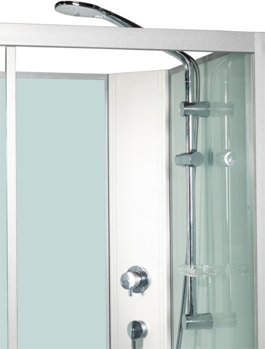 Душевая кабина Weltwasser WW500 HALLE 1201 R 120х90 хром  10000003312 - 7