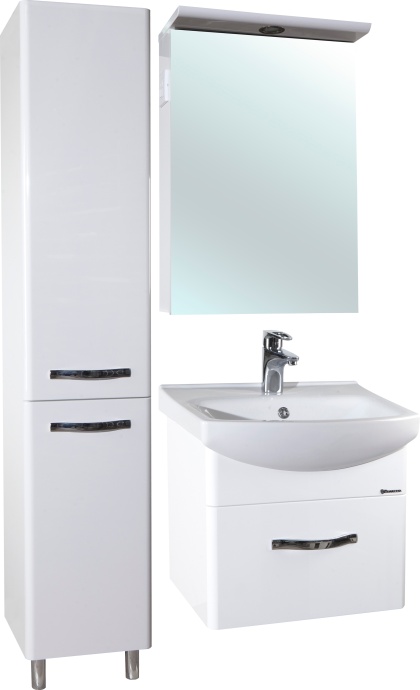 Шкаф-пенал Bellezza Анкона 35 L 4629604002010 - 1