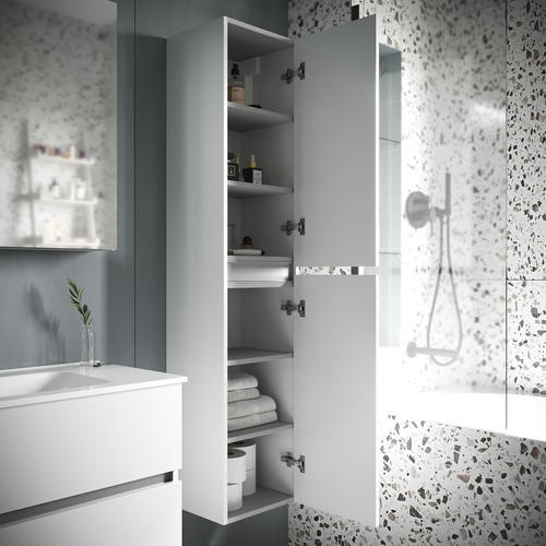 Шкаф-пенал Sancos Urban 35 белый, глянцевый  PUR35W - 1