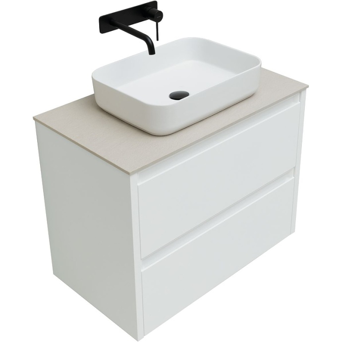 Тумба под раковину Allen Brau Fantasy 80 белый матовый 1.11001.WM - 3