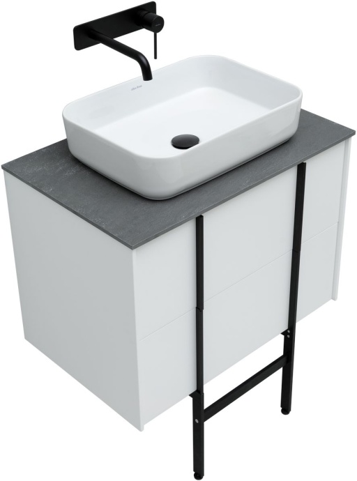 Тумба под раковину Allen Brau Reality 70 белый матовый 1.32004.WM - 8