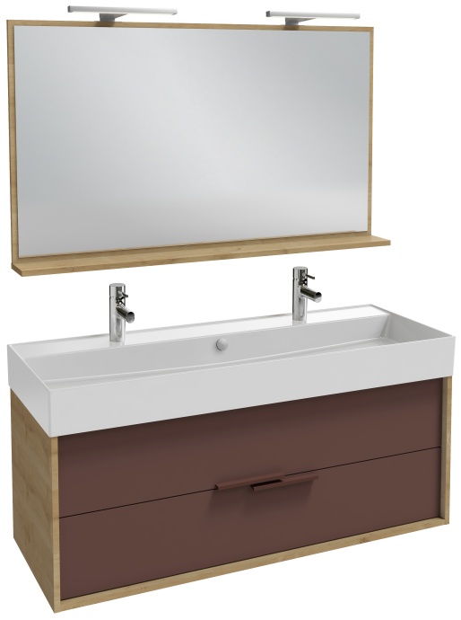 Раковина Jacob Delafon Vivienne EXBK112-00 120 см - 2