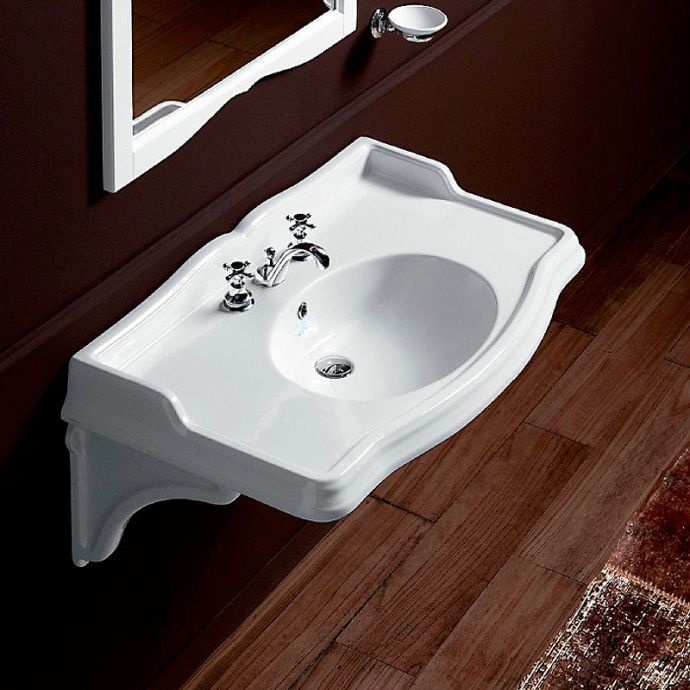 Раковина Simas Arcade AR 874 105 см 3 отверстия AR874 3 - 3