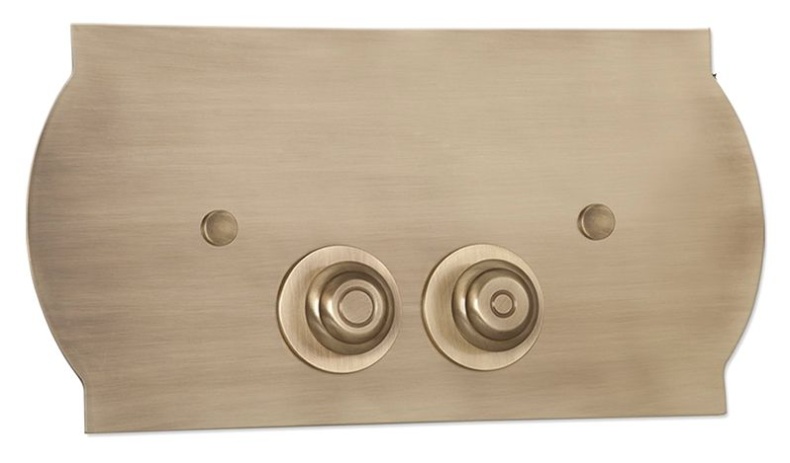 Кнопка смыва Tiffany World  бронза  TW300.2br - 0