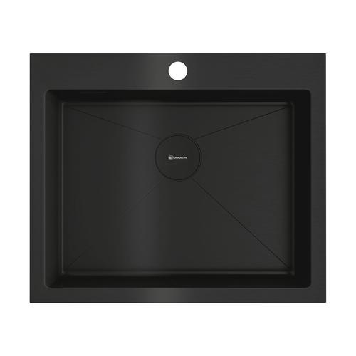 Мойка кухонная Omoikiri Akisame графит  4997014 - 0