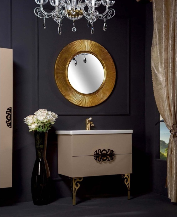 Ручка для мебели Armadi Art NeoArt Ajur золото 828-G - 3