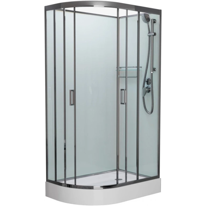 Душевая кабина Frank Brilliant 120х80 правая стекло матовое 20093 - 0
