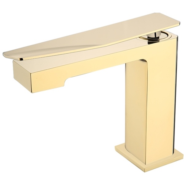 Смеситель для раковины Boheme Q золото 141-GG.2 - 0