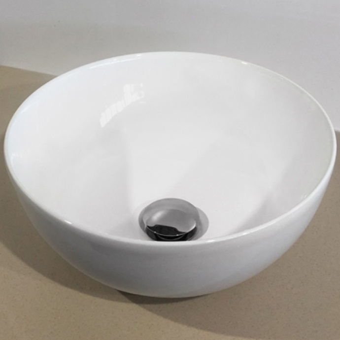 Накладная раковина Comforty 38.5 белая 00004150370 - 0