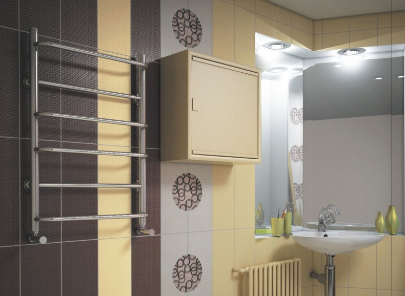 Полотенцесушитель водяной Terminus Евромикс П6 450x596 4670030723116 - 2