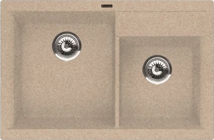 Мойка кухонная Florentina Касси 780 песочный 20.230.E0780.107 - 0