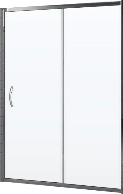 Душевая дверь RGW Passage PA-016 180х195 профиль хром стекло прозрачное 350801618-11 - 0