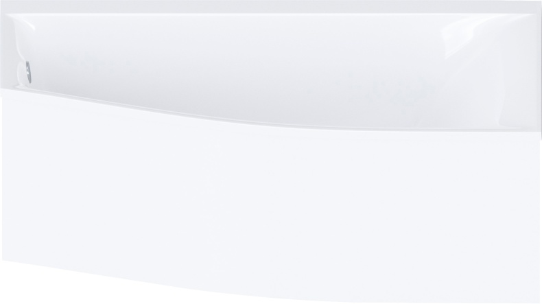 Ванна из искусственного камня Астра-Форм Скат 170x75, правая 01010015 - 3