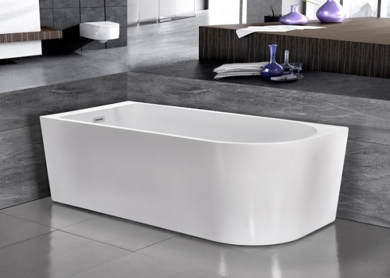 Акриловая ванна Esbano Afina 170х80 белый  ESVAAFINR - 0