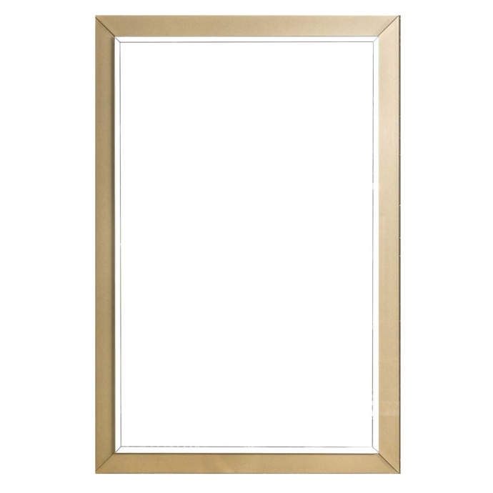 Зеркало с подсветкой Armadi Art Dolce 105х70 золото 567-Light Gold - 0