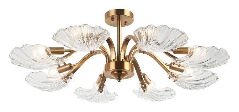 Люстра на штанге Stilfort Muschel 2153/05/08P - 0