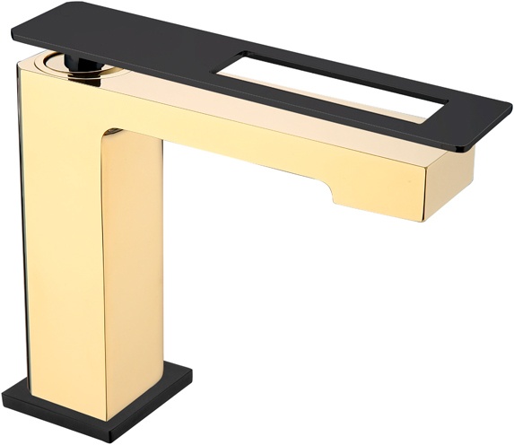 Смеситель Boheme Q 141-GB для раковины - 0