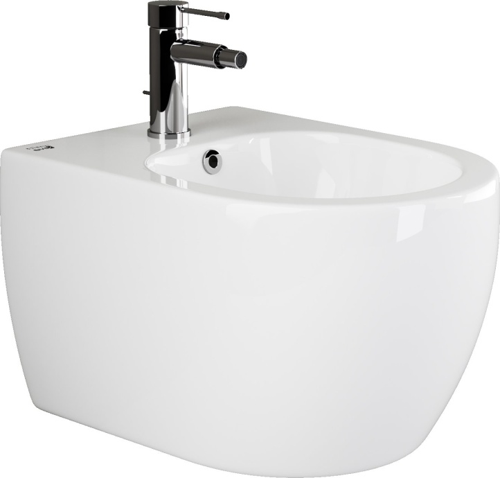 Биде подвесное Ceramica Nova Play CN3002 - 0